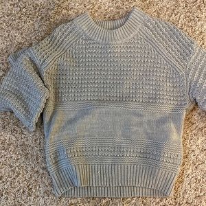 Mint green Target sweater